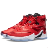 R38k9487 - Nike LeBron XIII 'On Court' University Red, White & Black - Men - Shoes